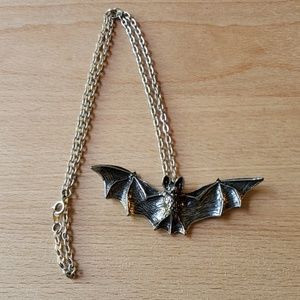 Vampire Bat Necklace